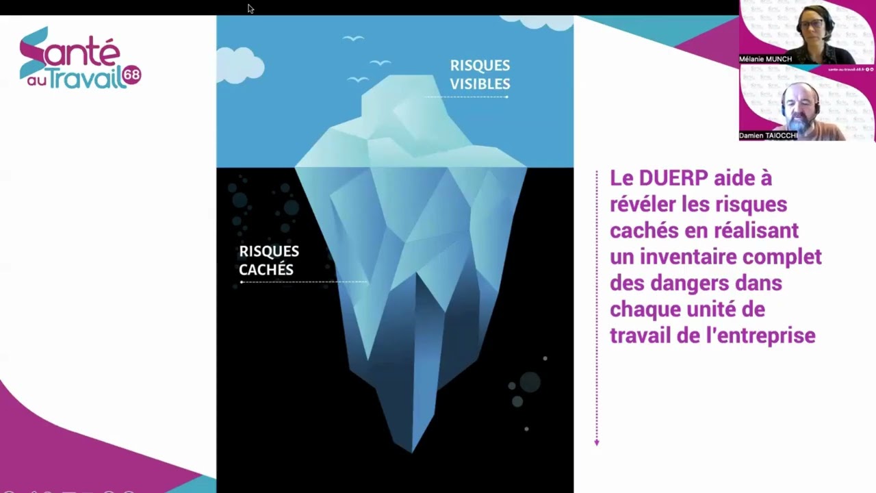 Le DUERP : Document Unique d'Évaluation des Risques Professionnels
