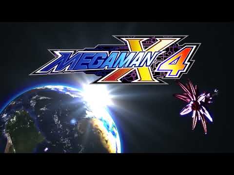Mega Man X4 OST -  Split Mushroom Stage Theme [EXTENDED]