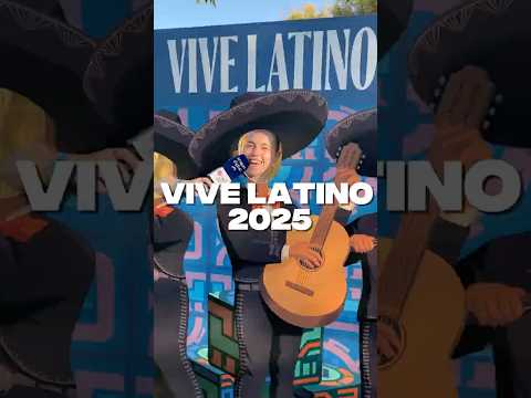 Vive Latino 2025 en Zaragoza