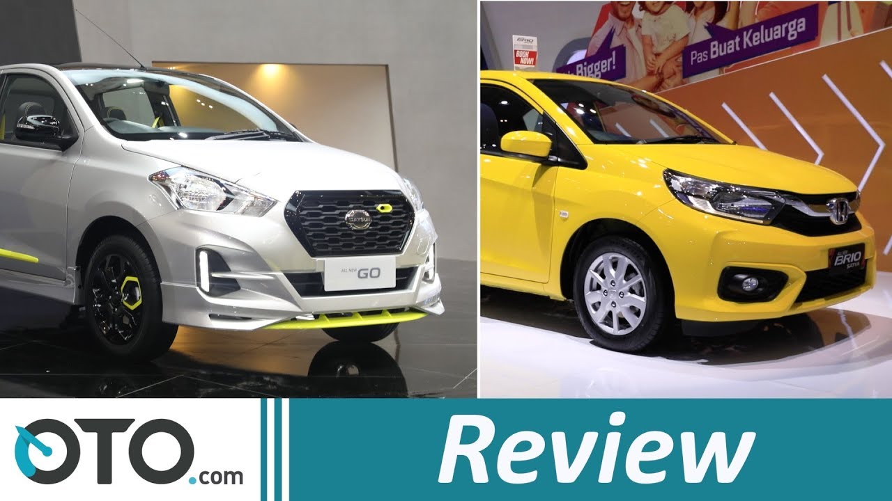 Honda Brio Satya CVT 2018 VS Datsun Go CVT 2018 | Review | Perbandingan Spesifikasinya! | OTO.com