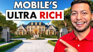 Where The Ultra Wealthy ACTUALLY Live Near Mobile AL!