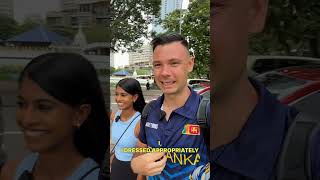 Foreigner Buys A Sri Lanka Cricket Jersey #srilankatravel 🇱🇰