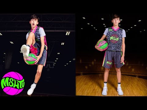 RJ Spencer is a DEFENSIVE STOPPER at the 2017 MSHTV Camp