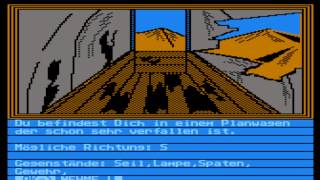 Schatzjäger for the Atari 8-bit family