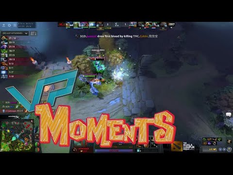 Sterling Global Dragons vs TNC Predator at The Kuala Lumpur Major