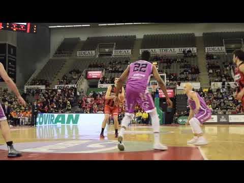 Coviran Granada - Araberri, resumen