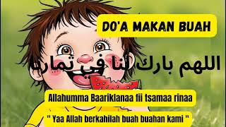 Download lagu DOA MAKAN BUAH mp3