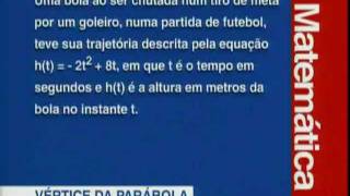 A 09 - Vértice da Parábola - Matemática - Vestibulando Digital