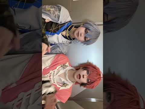 めろめろり #にじさんじコスプレ #nijisanji #cosplay #小柳ロウコスプレ #ぎゃうるふコスプレ