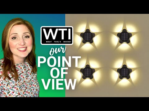 JHBOX Solar Fence Lights - WTI product video review