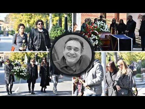 Sahranjen Marko Živić: Bjela održao potresan govor, porodica jeca i peva "Jeleni umiru sami"
