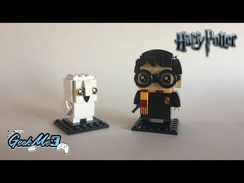 Vidéo LEGO BrickHeadz 41615 : Harry Potter & Hedwige