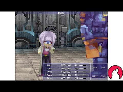 Final Fantasy IV iOS - Battle 25 - Barnabas - No Random Encounters