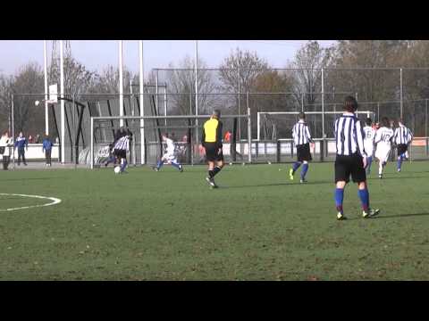 svDiemen C1 - Purmersteijn C1 goal2 Nidal videowall 13-11-2011