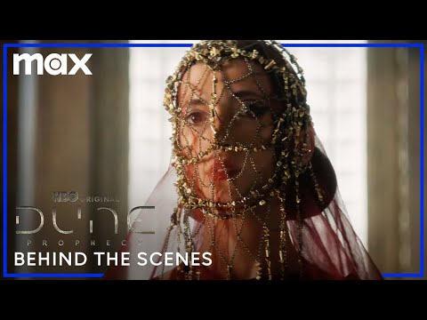 afbeelding How the Dune: Prophecy Costumes Were Made