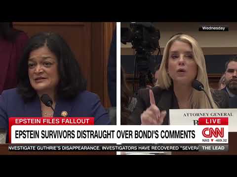 CNN's Jake Tapper hits Pam Bondi with scathing takedown