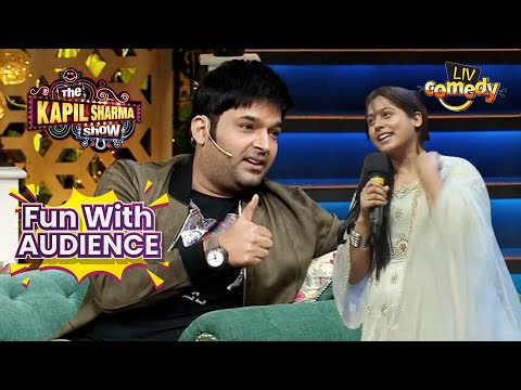 Kapil ने की Audience के साथ मस्ती | The Kapil Sharma Show | Fun With Audience
