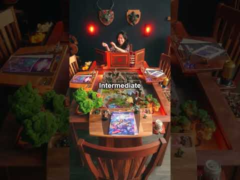 From Catan, D&D to Warhammer Battles ⚔🔥 Modular Gaming Table available on our website!