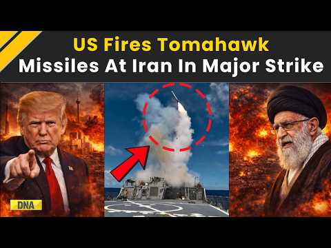 Israel Iran War: US Navy Fires Tomahawk Missiles At Iran | US Iran War | Iran Israel War