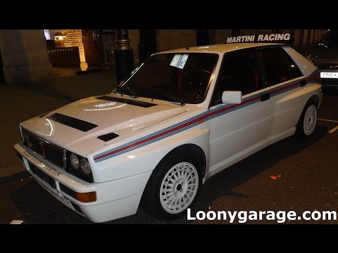 Lancia Delta Integrale Martini Racing