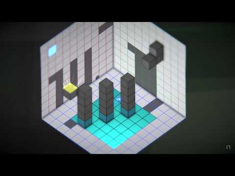 Ternary Flip - Cleverly Crafted Gravity Bending Isometric Puzzle Platformer