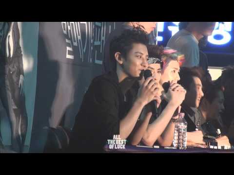 130616 Incheon fansign event chanyeol