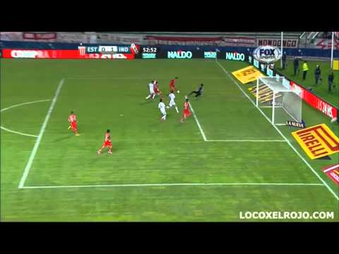 Gol de Lucero - Estudiantes 0-1 Independiente | Torneo de verano - Copa de oro