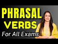 Important Phrasal Verbs For All Exams For SSC CGL MTS STENO CPO All Other Exam Rani Mam