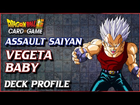 Towering Monstrosity   R/U Vegeta Baby!  |   DBS TCG Deck Profile