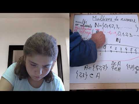 Lectia 1913 - Video Manual clasa a 5-a impreuna cu Maria si Proful Online