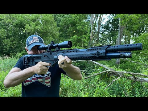 Powerful Break Barrel Pellet Rifles, Hatsan Air Guns For Fun Or Pest Control (Made in Turkey)