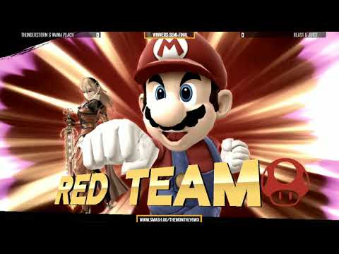 The Monthly: 6WX | ThunderSt0rm & Wawa Peach vs Beast & Juice - Winners Semi-Final -