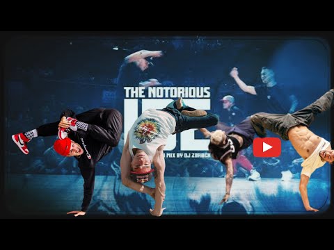 IBE 2022 BBOYS LIL G Sinistro Alvin Jonas flex / THE NOTORIOUS 2022
