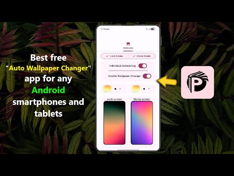 Best free " Auto Wallpaper Changer " app for any Android smartphones and tablets.