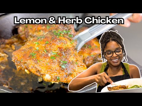 Flavorful Lemon and Herb Chicken Recipe