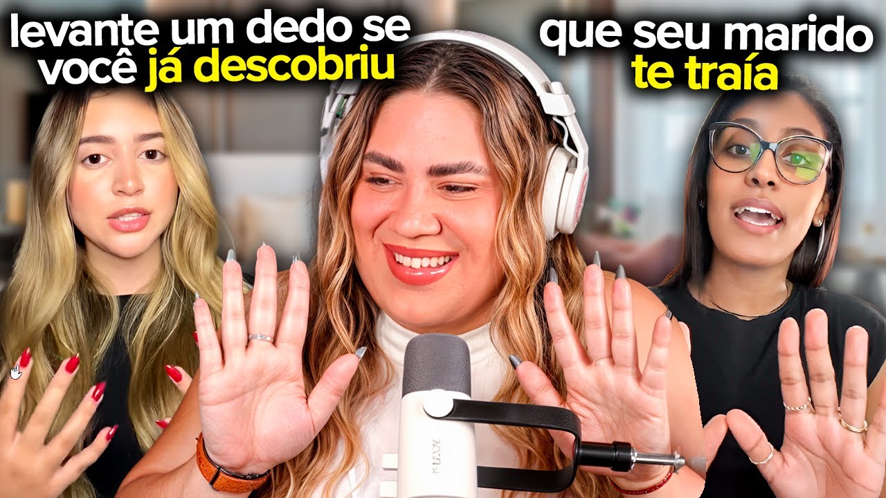 ABAIXE UM DEDO SE VOCÊ TEM UMA HISTÓRIA ABSURDA