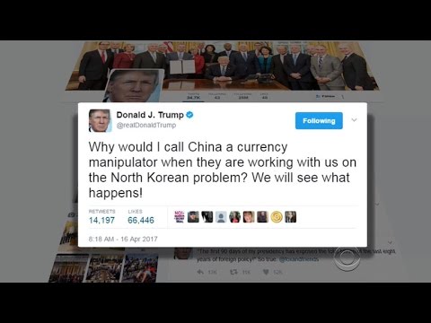 Trump reverses course on China, thanks to North Korea