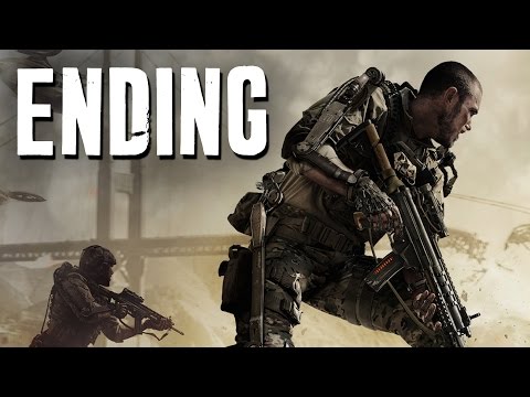 Call of Duty: Advanced Warfare ENDING Gameplay Walkthrough Part 15 (Mission 15) 60FPS 1080p