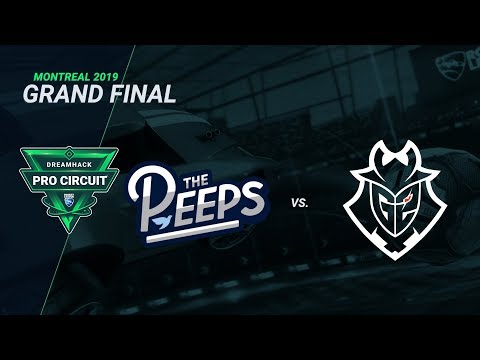 The Peeps vs G2 - Grand Final - Day 3 - DreamHack Pro Circuit Montreal 2019