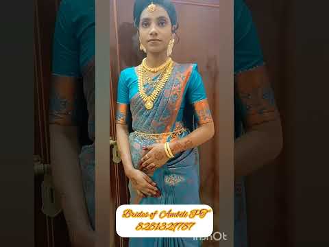 Hindhu Bride :Aswathy  Mua:Ambili pt