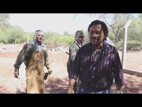 Avanza la obra en el camping del Cabra Corral y parque acuático: Sáenz supervisó los trabajos