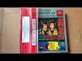 History Of Italo Disco Collection 9 B W 454 MC RIP Audio Cassette Kaseta