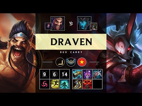 Draven ADC vs Kalista - VN Challenger Patch 25.12