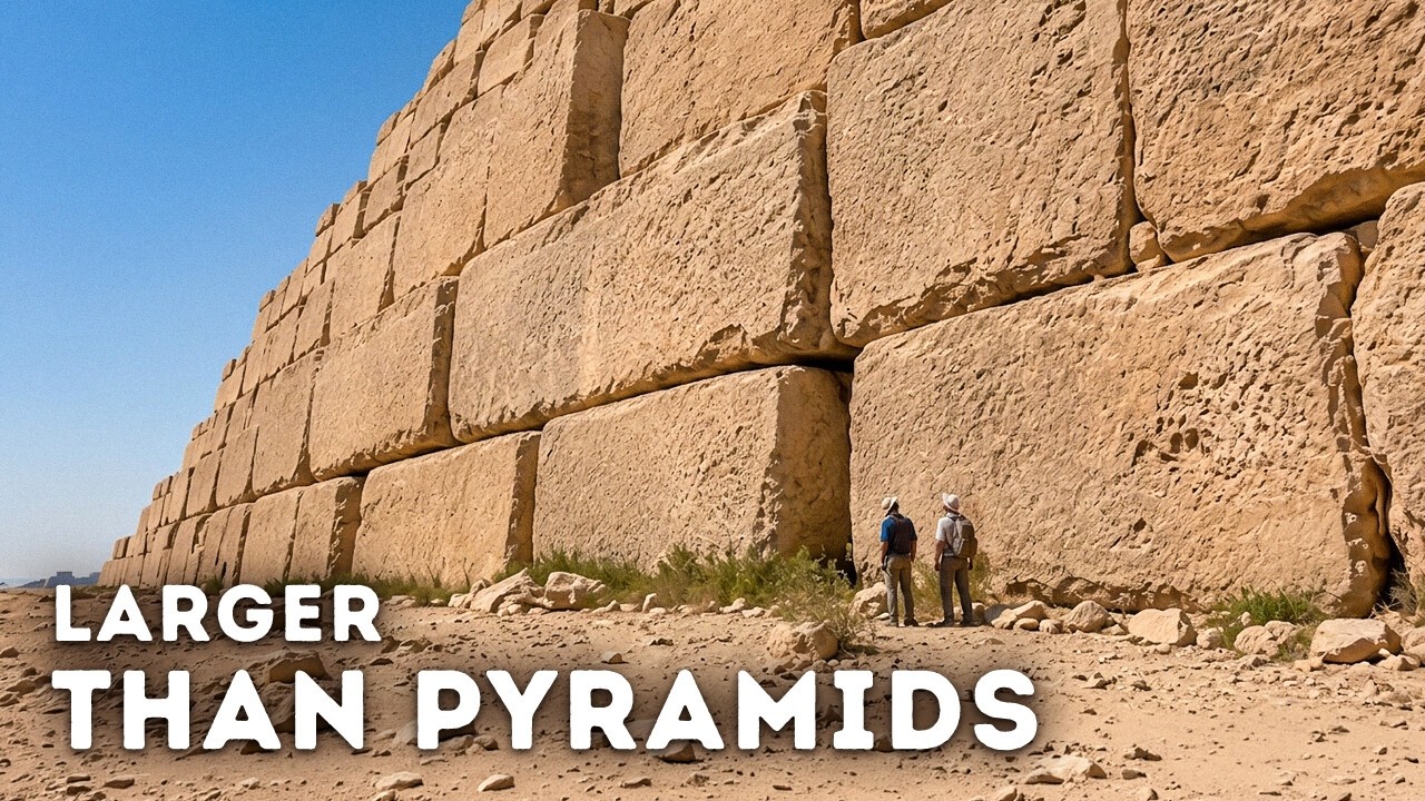 They Found 4,500-Year-Old Giant Dams Near Egypt's Pyramids