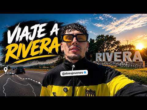 VIAJÉ A RIVERA SIN SABER LO QUE ME ENCONTRARÍA...