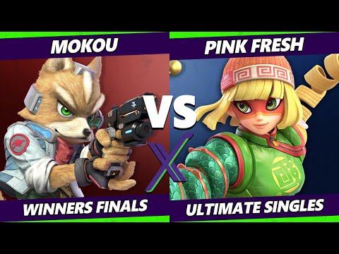 S@X 480 Winners Finals - Mokou (Fox) Vs. Pink Fresh (Min Min) Smash Ultimate - SSBU
