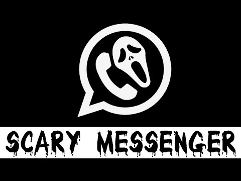 The Scary Messenger-Prank Game Video