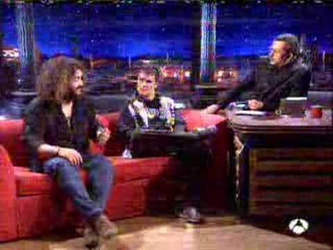 Dani Martín y el sevilla en buenafuente hablando de sinfin