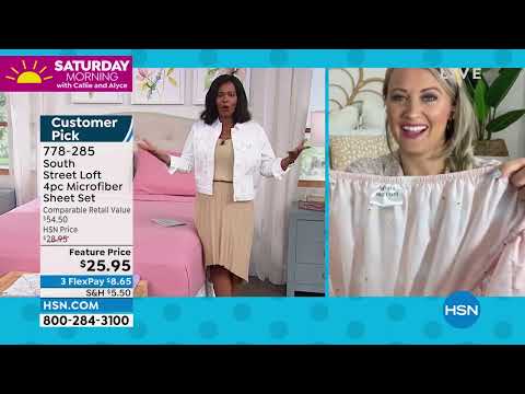 HSN | Saturday Morning with Callie & Alyce 06.18.2022 - 11 AM
