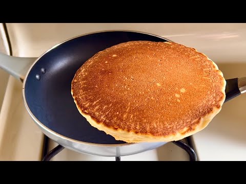 Prepara los mejores Hotcakes caseros!! La mejor receta 🥞🧈😋